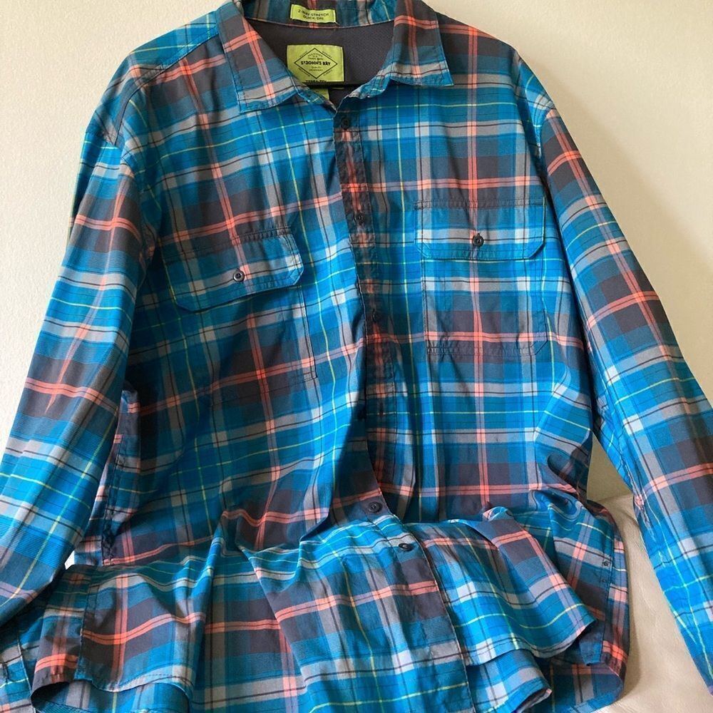 Outdoor Fishing Button Down Shirt